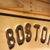 Boston Red Sox 1909-1911 Wood Sign - Legacy Edition