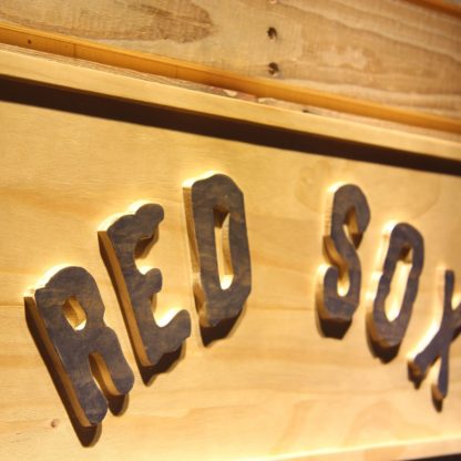 Boston Red Sox 1912-1923 Wood Sign - Legacy Edition neon sign LED