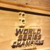 Boston Red Sox 2004 Champion Logo Wood Sign - Legacy Edition