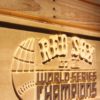 Boston Red Sox 2007 Champion Logo Wood Sign - Legacy Edition