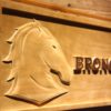 Brisbane Broncos Wood Sign