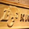 British Columbia Lions Wood Sign - Legacy Edition