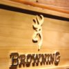 Browning Wood Sign