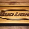 Bud Light Horizontal Wood Sign