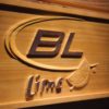 Bud Light Lime Wood Sign