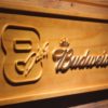 Budweiser 8 Dale Jr. Wood Sign