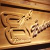 Budweiser Big 8 Wood Sign
