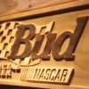 Budweiser NASCAR Wood Sign