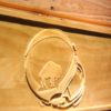 Buffalo Bills 1965-1973 Helmet Wood Sign - Legacy Edition