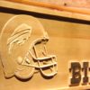 Buffalo Bills Helmet Wood Sign