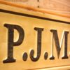 Buffalo Bills Pat McGroder Memorial Wood Sign - Legacy Edition