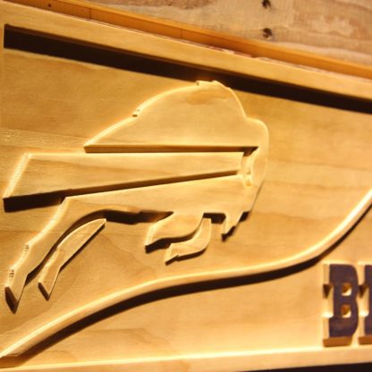 Buffalo Bills Split Wood Sign neon sign LED