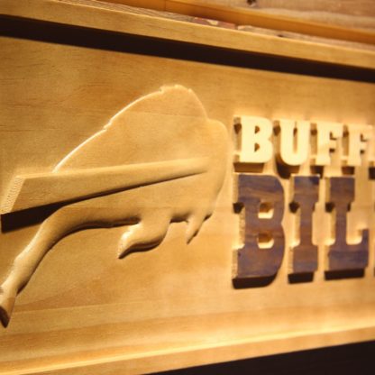 Buffalo Bills Wood Sign neon sign LED