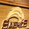 Buffalo Sabres Wood Sign - Legacy Edition