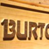 Burton Wood Sign