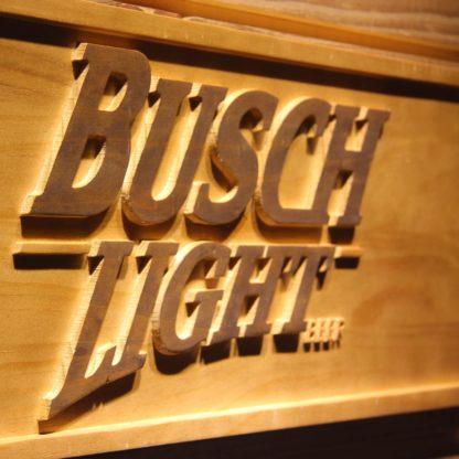 Busch Light Wood Sign neon sign LED