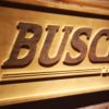 Busch Wood Sign