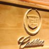 Cadillac Wood Sign