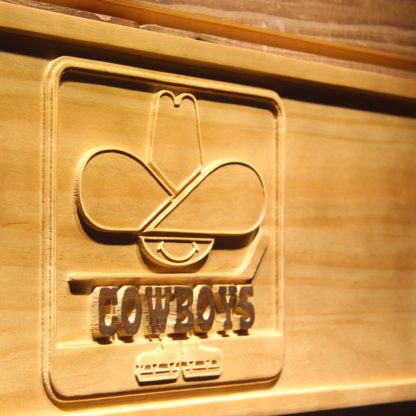 Calgary Cowboys Wood Sign - Legacy Edition neon sign LED