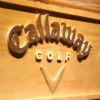 Callaway Wood Sign