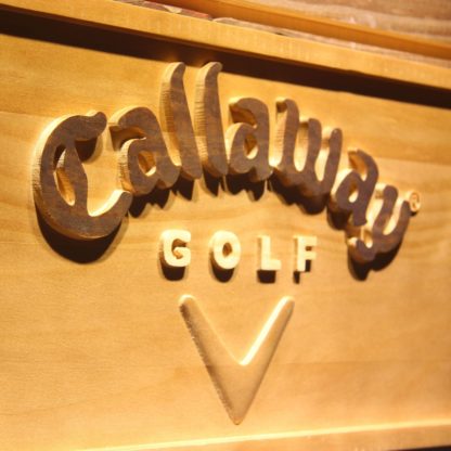 Callaway Wood Sign neon sign LED