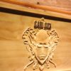 Carl Cox Wood Sign