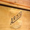 Aristo Motor Oil Wood Sign