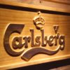 Carlsberg Wood Sign