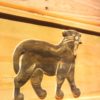 Carolina Panthers 1995-2011 Logo Wood Sign - Legacy Edition