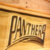 Carolina Panthers 1995 Text Wood Sign - Legacy Edition