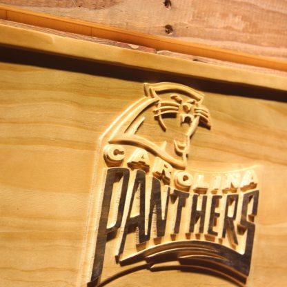 Carolina Panthers 1995 Wood Sign - Legacy Edition neon sign LED
