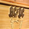 AC/DC Thunderstruck Wood Sign