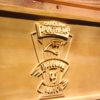 Carolina Panthers Inaugural Season Wood Sign - Legacy Edition