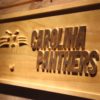 Carolina Panthers Wood Sign - Legacy Edition