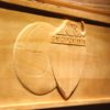 Catania Calcio Wood Sign