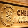 Chelsea F.C. Wood Sign - Legacy Edition