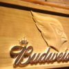 Arizona Cardinals Budweiser Wood Sign