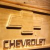 Chevrolet Wood Sign