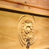 Chicago Bears 75th Anniversary Logo Wood Sign - Legacy Edition