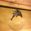 Chicago Bears 1946-1973 Logo Wood Sign - Legacy Edition