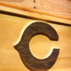 Chicago Bears 1962-1973 Logo Wood Sign - Legacy Edition