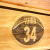 Chicago Bears Walter Payton Memorial Wood Sign - Legacy Edition