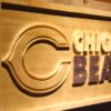 Chicago Bears Wood Sign
