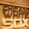 Chicago White Sox 2 Wood Sign