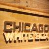 Chicago White Sox 3 Wood Sign