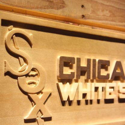 Chicago White Sox 1932-1935 Wood Sign - Legacy Edition neon sign LED