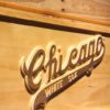 Chicago White Sox 1971-1975 Wood Sign - Legacy Edition