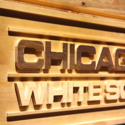 Chicago White Sox 1976-1990 Wood Sign - Legacy Edition neon sign LED