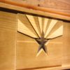 Arizona Cardinals Flag Wood Sign - Legacy Edition