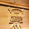 Chicago White Sox 2005 Champion Logo A Wood Sign - Legacy Edition